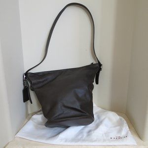 Coach Bucket / Hobo Shoulder Purse